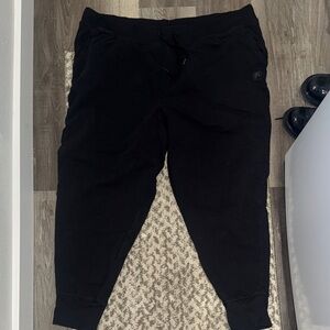 Unisex Black Jogger Pants
